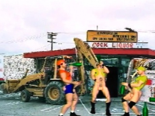 Crazy cartoon with dudes and their big dicks banging some ass