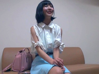 Japanese teen ai aito jerks off a cock