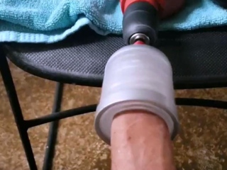 SEX TOY INVENTION WITH DRILL EDGES HARD COCK WITH SEXY