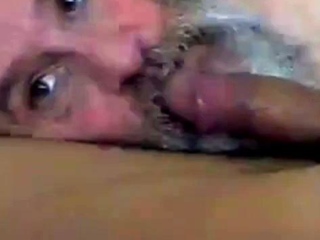 Bearded Daddy Sucks and Swallows