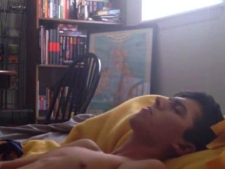 Big-Cocked Amateur Wankster Unleashes Huge Load