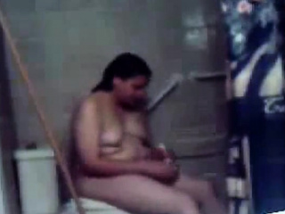 Hidden cam catches not my kinky sister masturbating