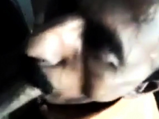 Indian Grandpa sucking