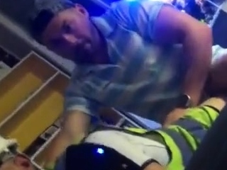 Fucking a constriction worker