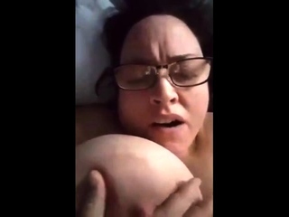 Huge Titted Chick begging for it(quick)