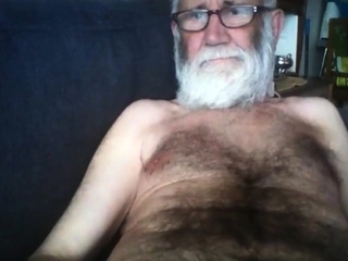 grandpa show on webcam