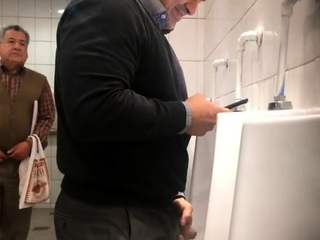 spy guy in bathroom from chile