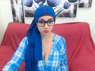 My Favorite Hijab in Blue